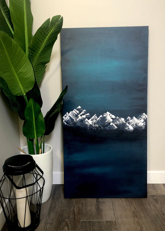 Turquoise Night Sky - AURABAGS SHOP