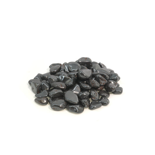 Hematite Tumbled Stones - Mini