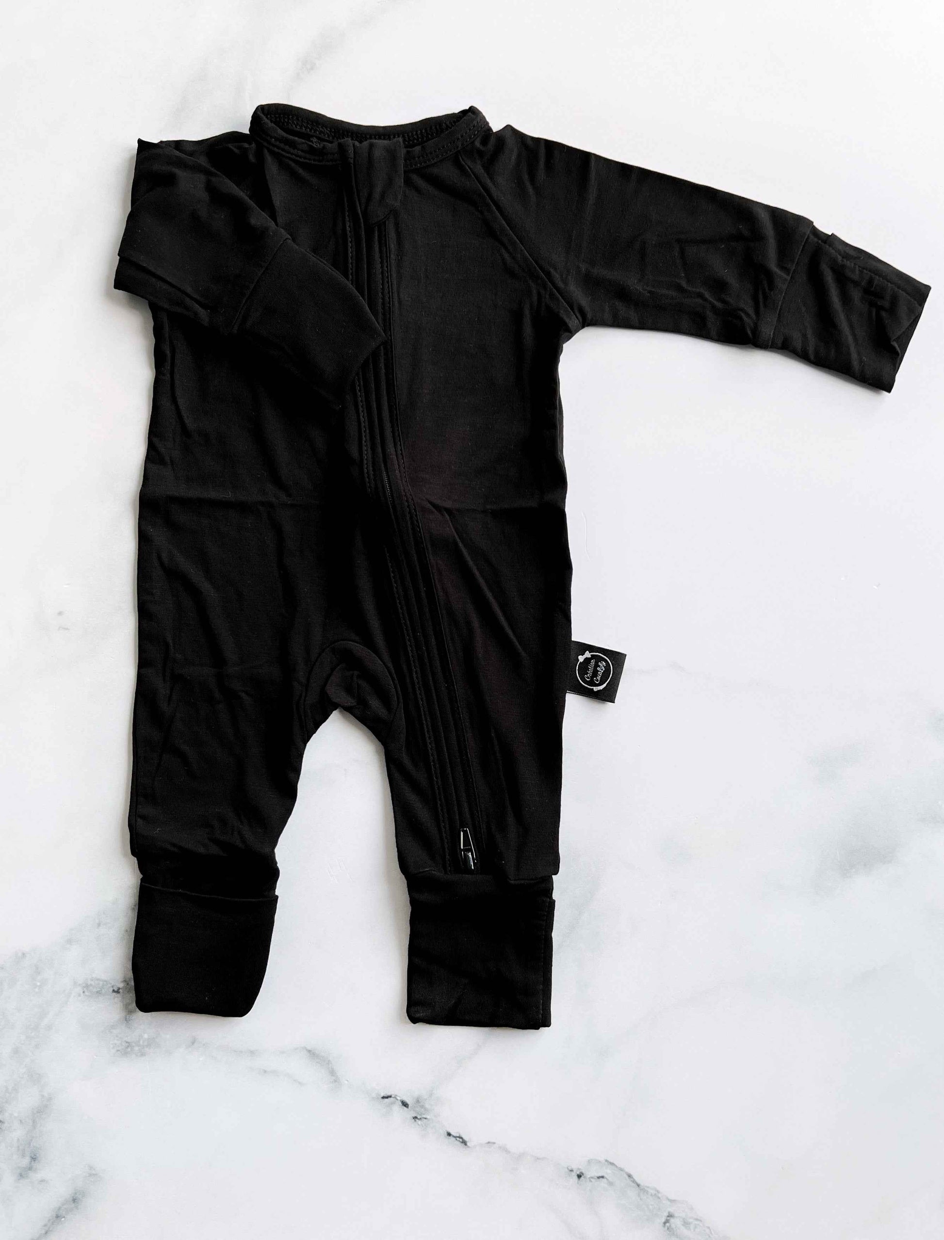 Pyjama réglisse noir