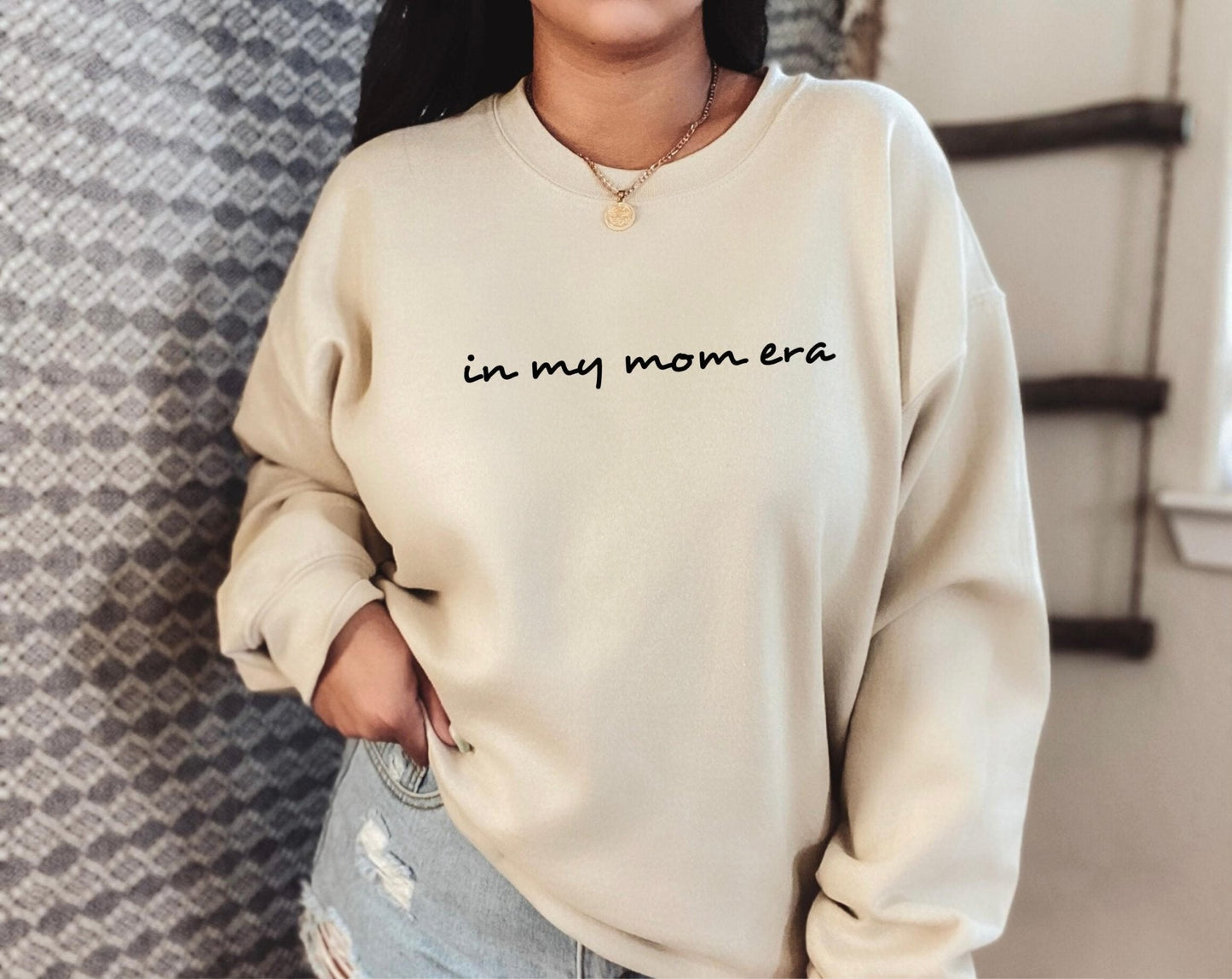In My Mom Era Sweatshirt