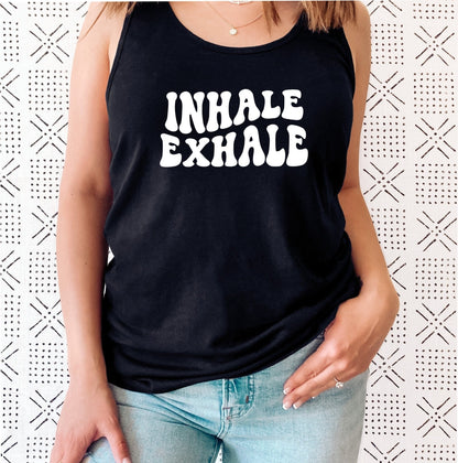 Inhale Exhale Yoga Tank Top