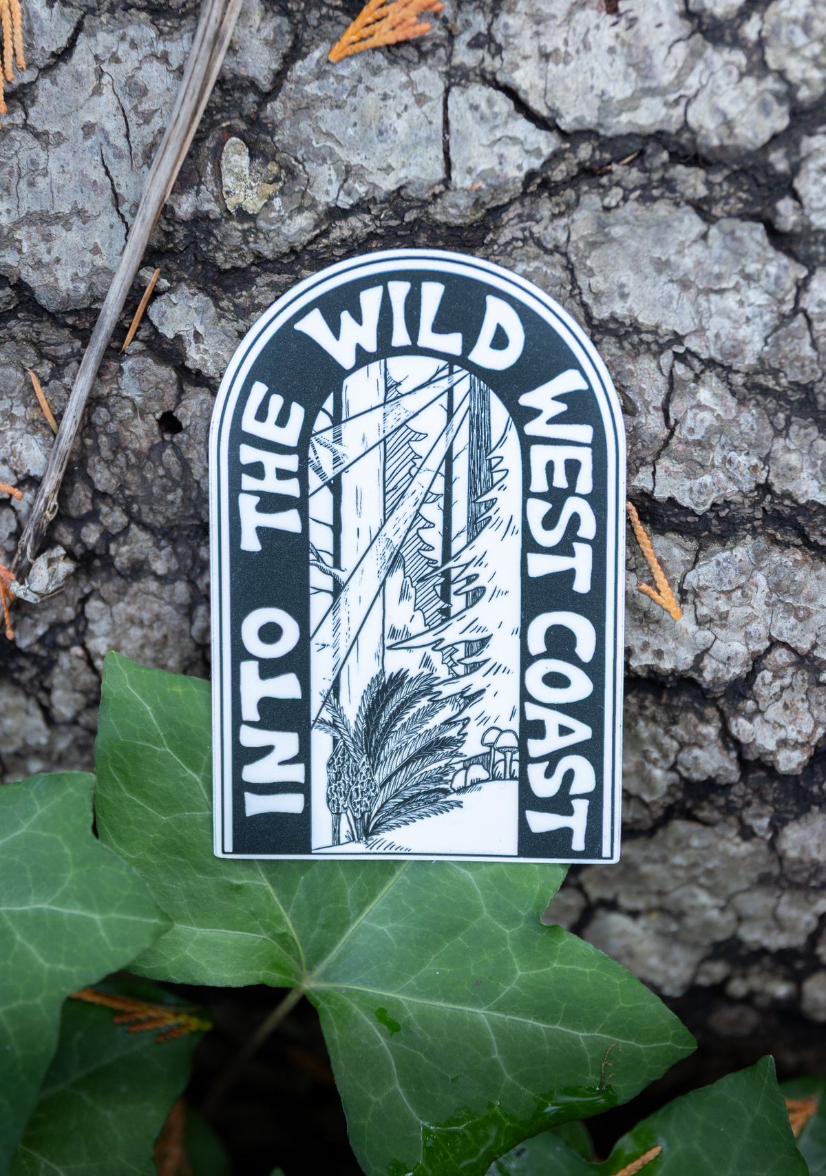 WILD Eco Vinyl Stickers