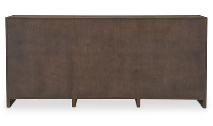 Jarrett 9 Drawer Dresser Brown