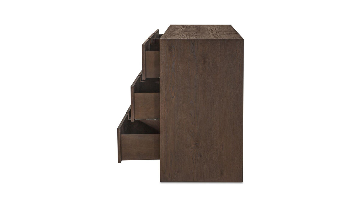 Jarrett 9 Drawer Dresser Brown