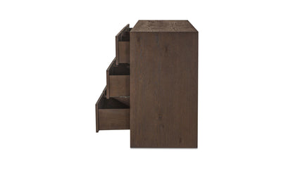 Jarrett 9 Drawer Dresser Brown