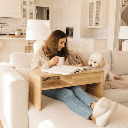 jewl nesting table + scratcher