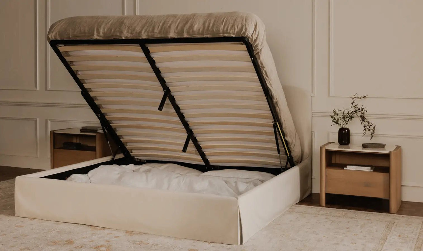 Johnson Storage Bed