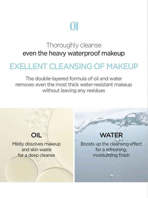 JUNGSAEMMOOL Essential Mool Lip & Eye Make up Remover 150ml