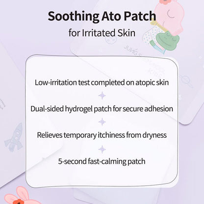 JUNGSAEMMOOL KIDS Soothing Ato Patch