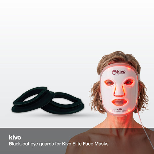 Kivo Black-Out Eye Guards
