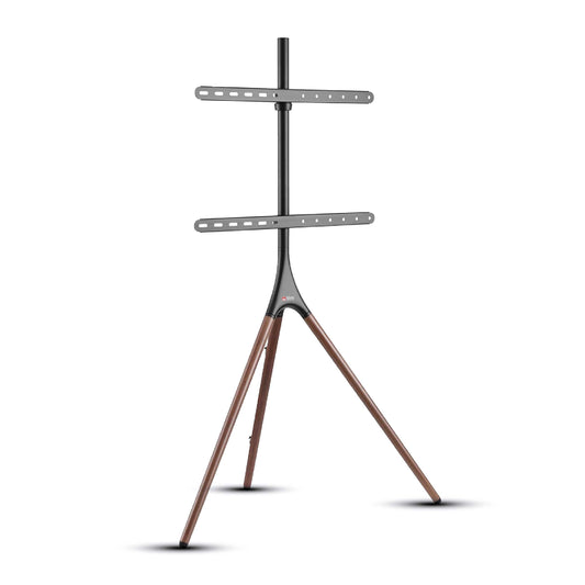 Kivo Easel: Walnut Wood + Steel Light Therapy Panel Stand