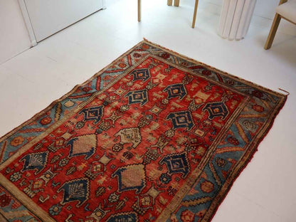Kurdish Koliayi Rug | 4' 3" x 6' 1"