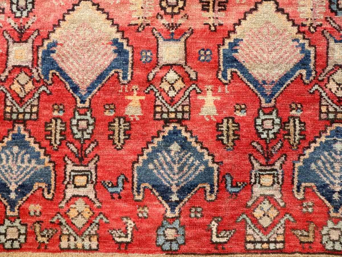 Kurdish Koliayi Rug | 4' 3" x 6' 1"