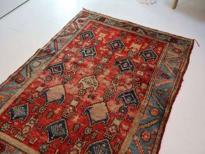 Kurdischer Koliayi Teppich | 1,30 m x 1,85 m