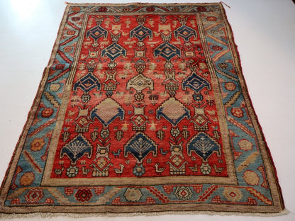 Kurdischer Koliayi Teppich | 1,30 m x 1,85 m