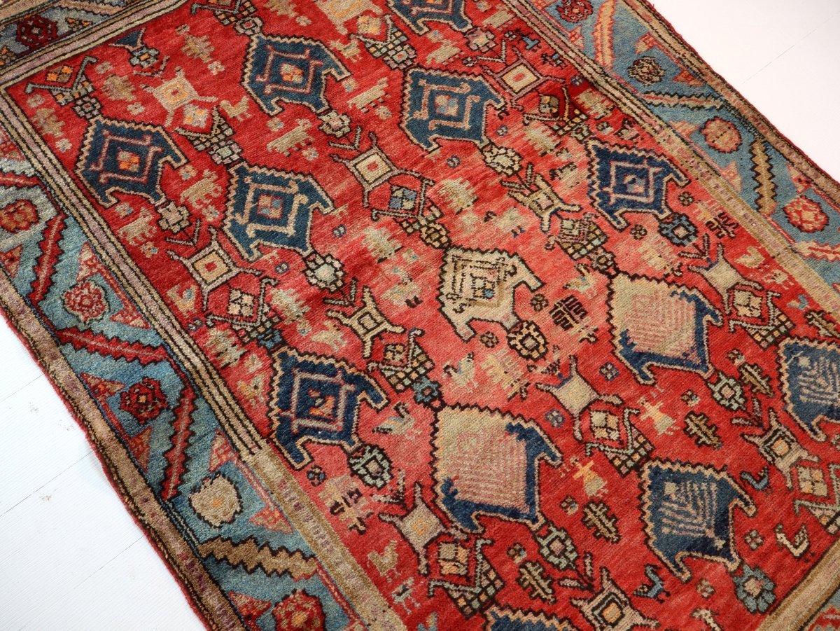 Kurdischer Koliayi Teppich | 1,30 m x 1,85 m