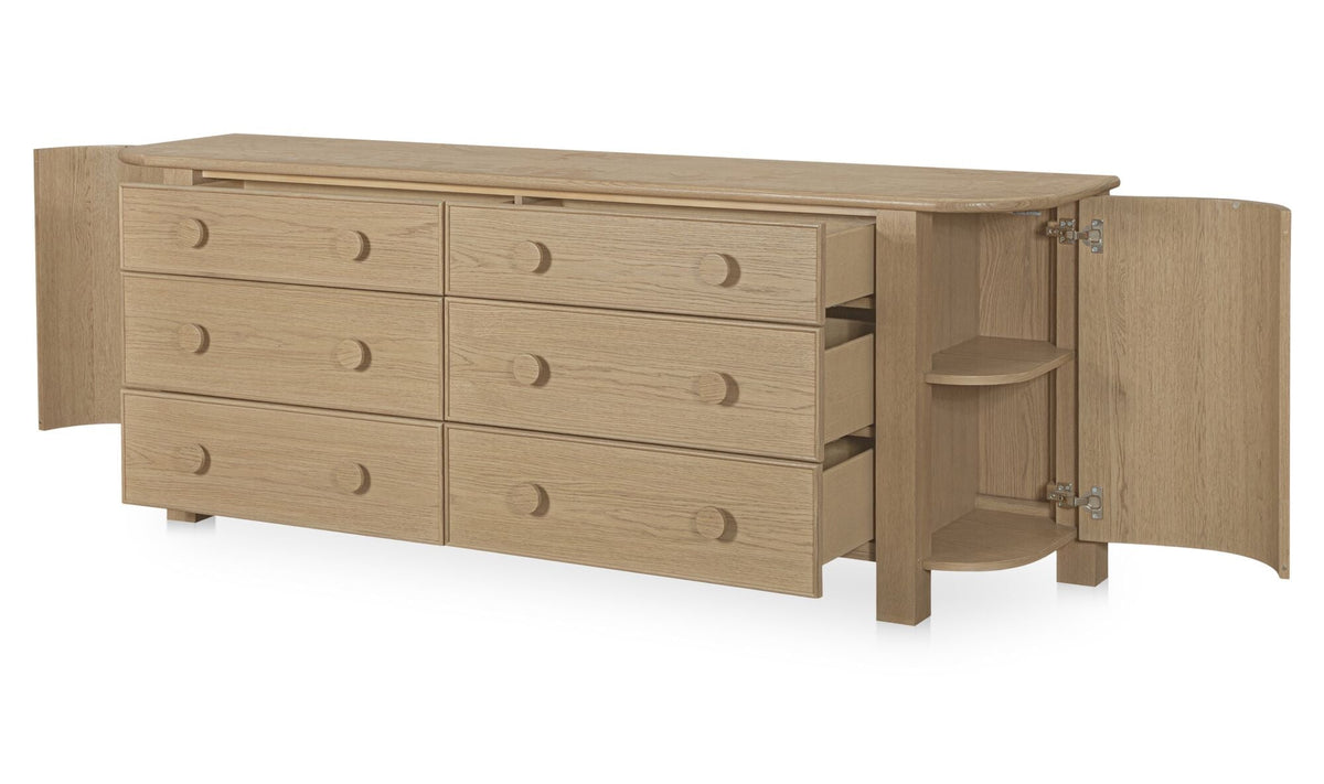 Lachlan 6 Drawer Dresser