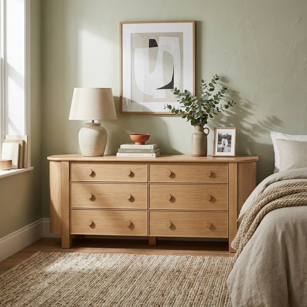 Lachlan 6 Drawer Dresser