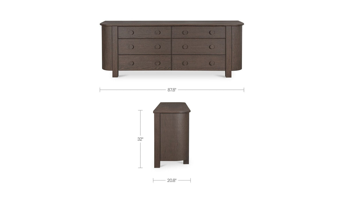 Lachlan 6 Drawer Dresser