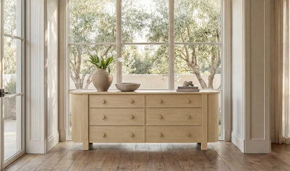 Lachlan 6 Drawer Dresser