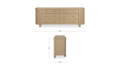 Lachlan 6 Drawer Dresser