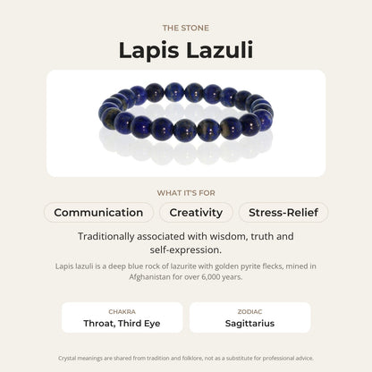 Lapis Lazuli Bracelet