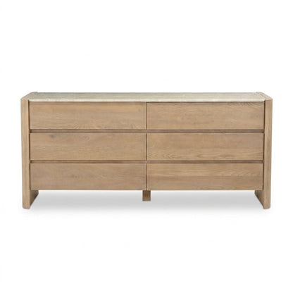 Larsson 6 Drawer Dresser Natural