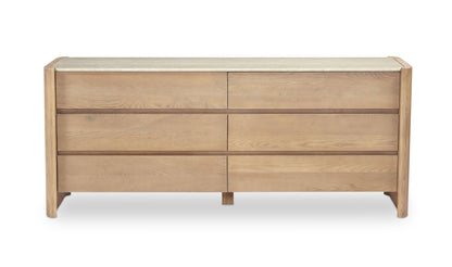 Larsson 6 Drawer Dresser Natural