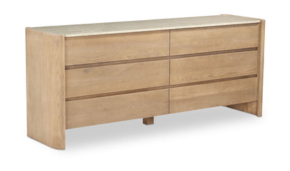 Larsson 6 Drawer Dresser Natural