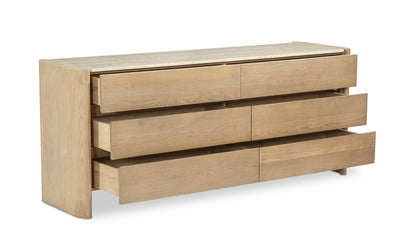 Larsson 6 Drawer Dresser Natural