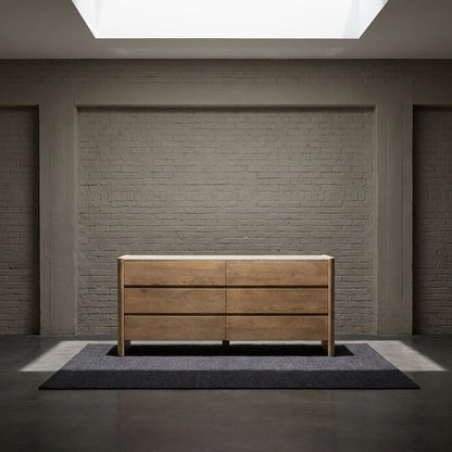 Larsson 6 Drawer Dresser Natural