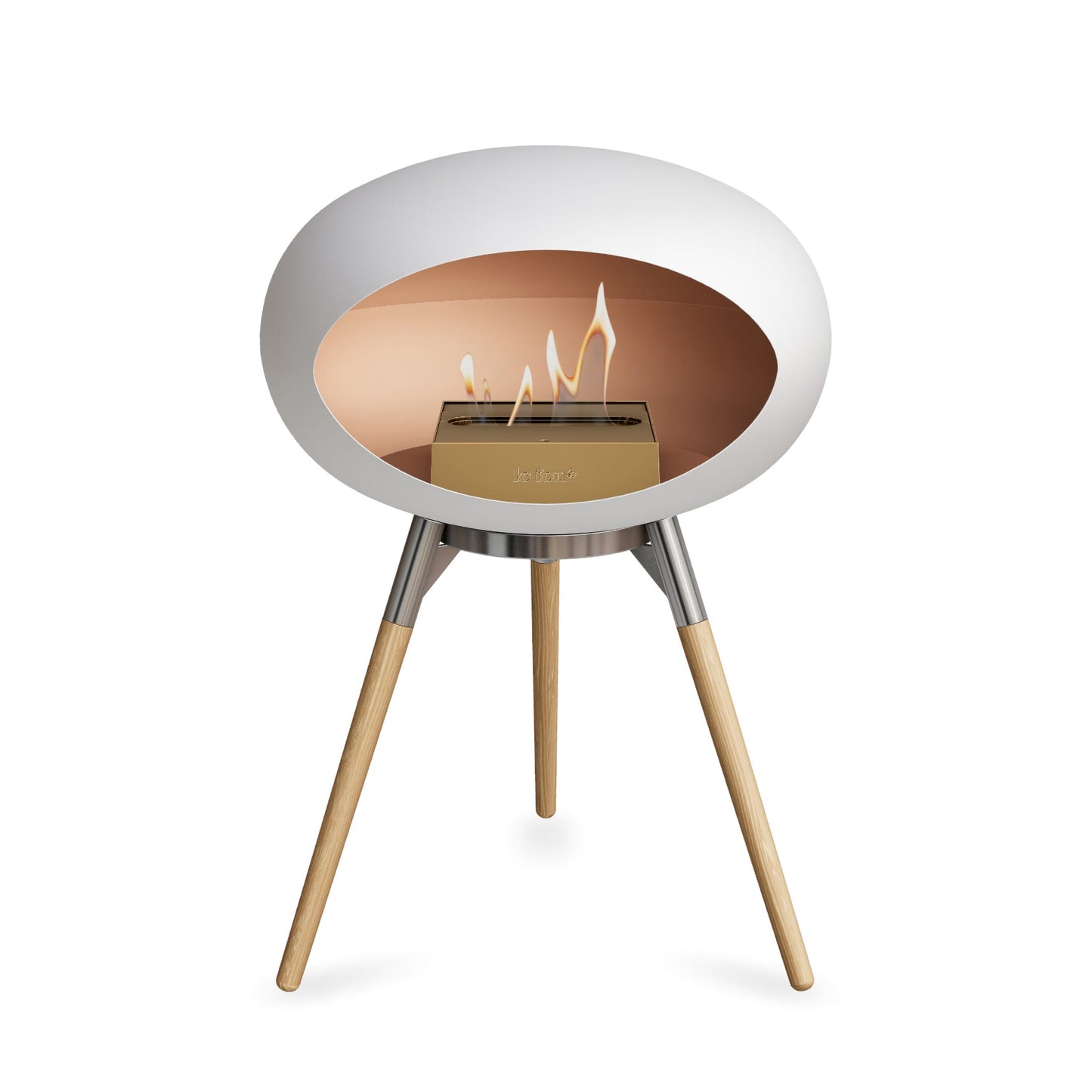 Le Feu Ground Low Dome <br>White