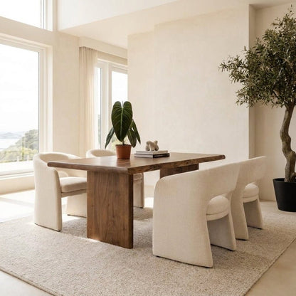 Lena Small Dining Table Brown