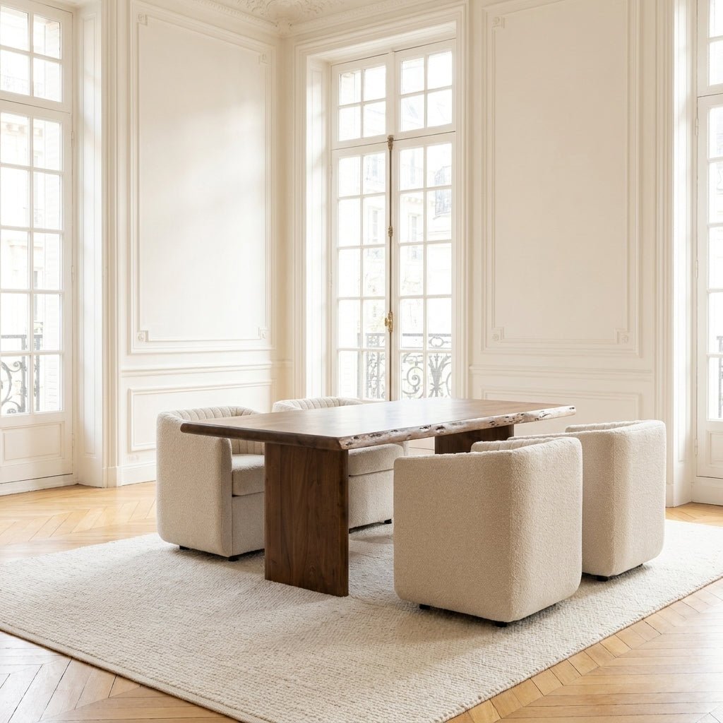 Lena Small Dining Table Brown