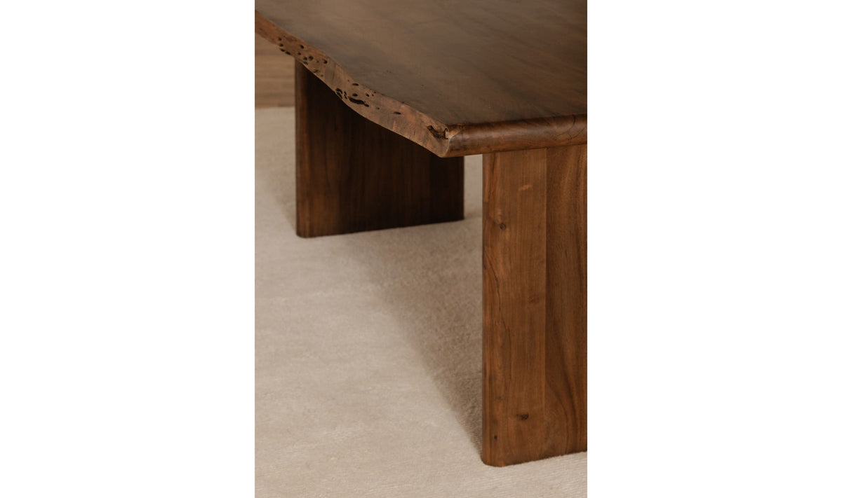 Lena Small Dining Table Brown