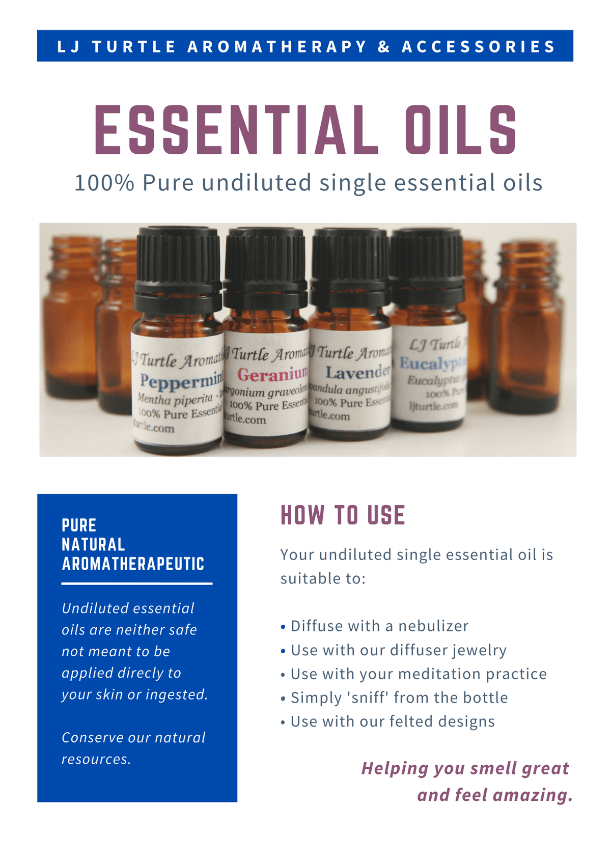 Canadian Essential Oils | 100% Pure
