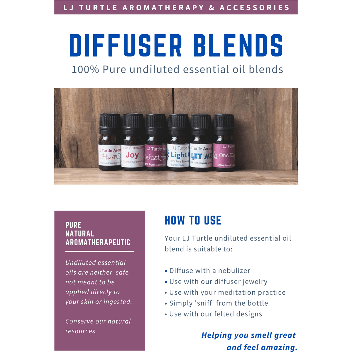 Balance Purple | Essential Oil Diffuser Blend