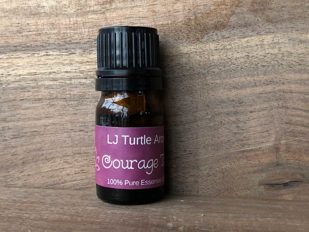 Courage to Be Me | Essential Oil Diffuser Blend