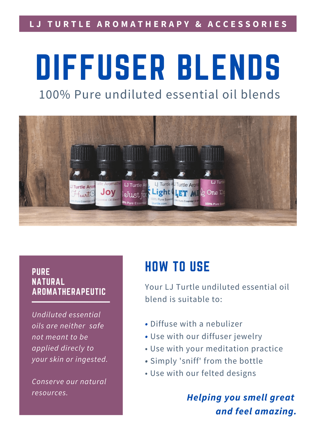 Spring | Essential Oil Diffuser Blend