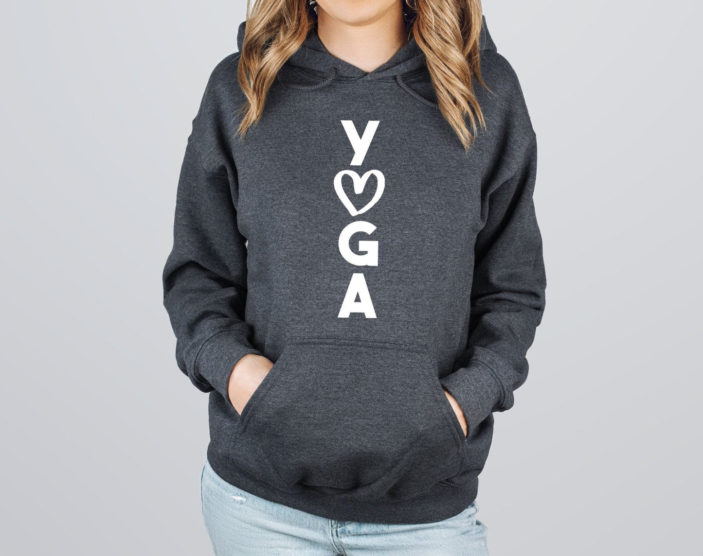 Love Yoga Pullover Hoodie