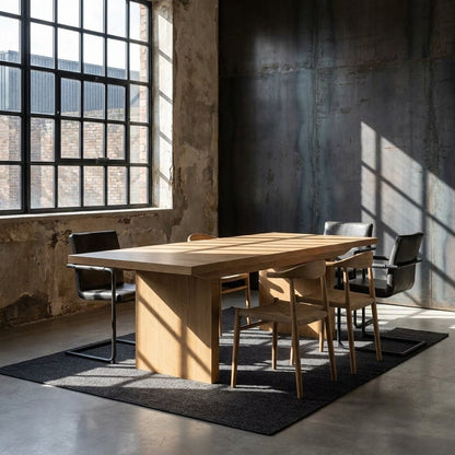 Lowell Extension Dining Table Natural