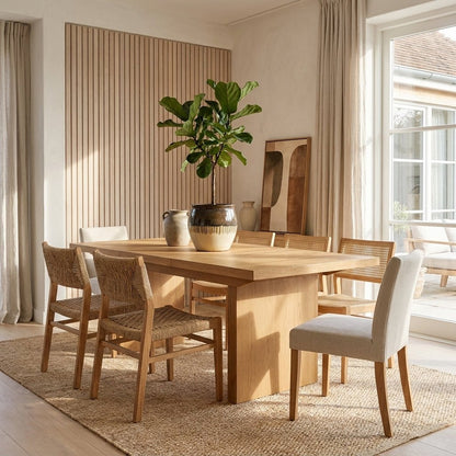 Lowell Extension Dining Table Natural