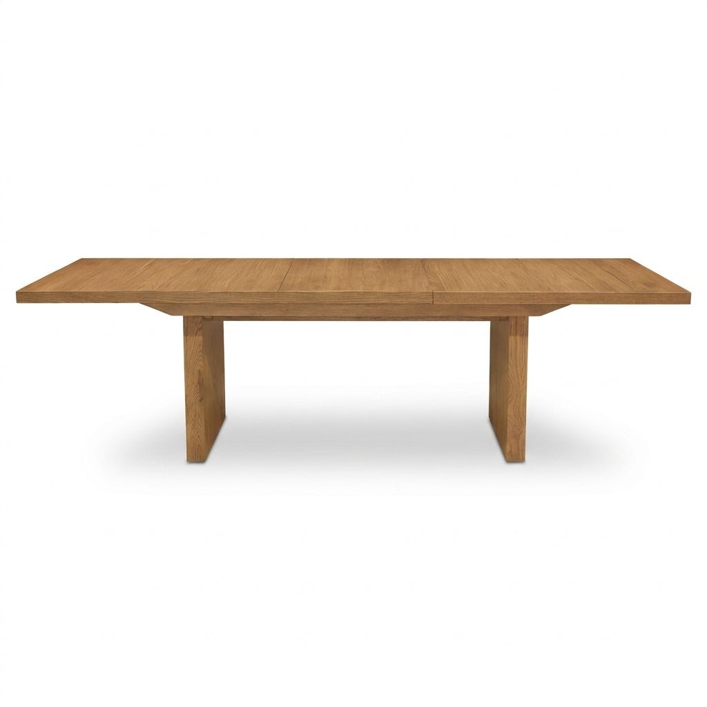 Lowell Extension Dining Table Natural
