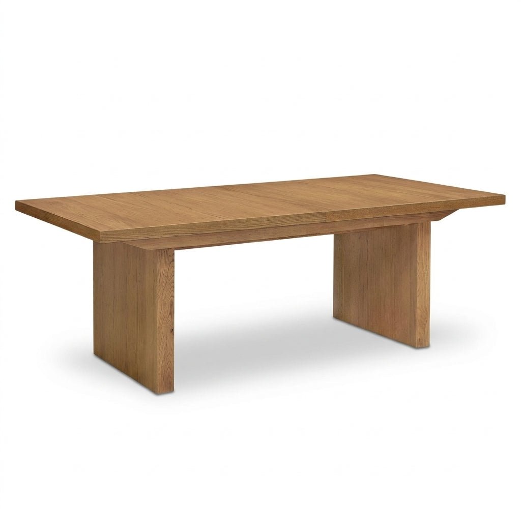Lowell Extension Dining Table Natural