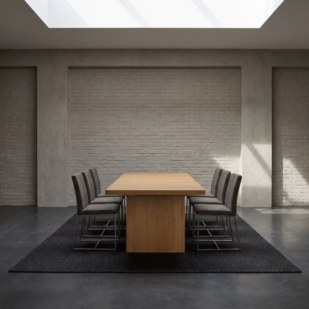 Lowell Extension Dining Table Natural