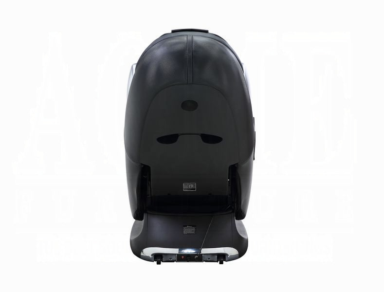 Maalish Power Recliner w/Lift, Heating & Massage - Black