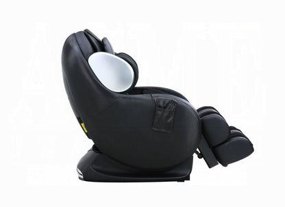 Maalish Power Recliner w/Lift, Heating & Massage - Black