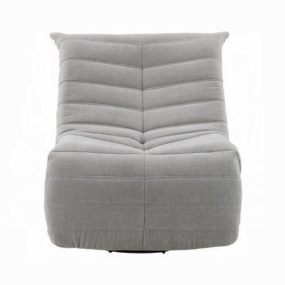 Brasov Swivel Chenille Recliner Accent Chair - Multiple Color Options