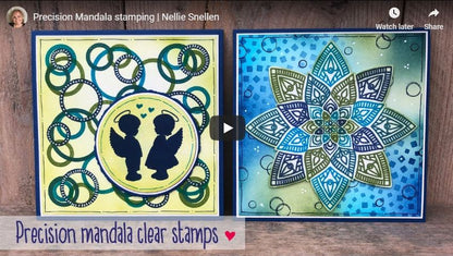 Nelle Choice Precision Stamp - Squares