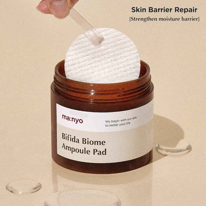 Ma:nyo Bifida Biome Ampoule Pad 150g / 70pads